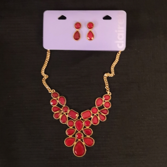 ✨2 for $10✨ Chunky Necklace set - Picture 4 of 4